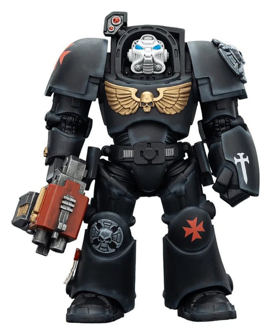 Warhammer 40,000 Figura Black Templars Terminator 2 with Power Fist and Storm Bolter 14 cm
