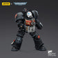 Warhammer 40,000 Figura Black Templars Terminator 2 with Power Fist and Storm Bolter 14 cm