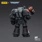 Warhammer 40,000 Figura Black Templars Terminator 2 with Power Fist and Storm Bolter 14 cm