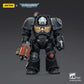 Warhammer 40,000 Figura Black Templars Terminator 2 with Power Fist and Storm Bolter 14 cm