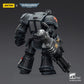 Warhammer 40,000 Figura Black Templars Terminator 3 with Power Fist and Assault Cannon 14 cm