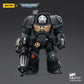 Warhammer 40,000 Figura Black Templars Terminator 3 with Power Fist and Assault Cannon 14 cm
