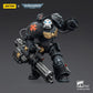 Warhammer 40,000 Figura Black Templars Terminator 3 with Power Fist and Assault Cannon 14 cm