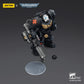 Warhammer 40,000 Figura Black Templars Terminator 3 with Power Fist and Assault Cannon 14 cm
