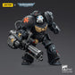 Warhammer 40,000 Figura Black Templars Terminator 3 with Power Fist and Assault Cannon 14 cm