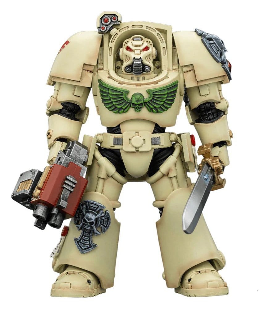 Warhammer 40,000 Figura Dark Angels Deathwing Terminator 1 with Power Sword and Storm Bolter 14 cm