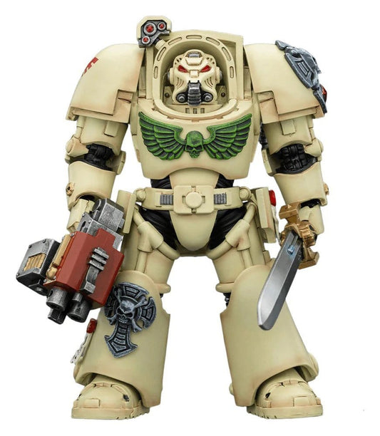 Warhammer 40,000 Figura Dark Angels Deathwing Terminator 1 with Power Sword and Storm Bolter 14 cm