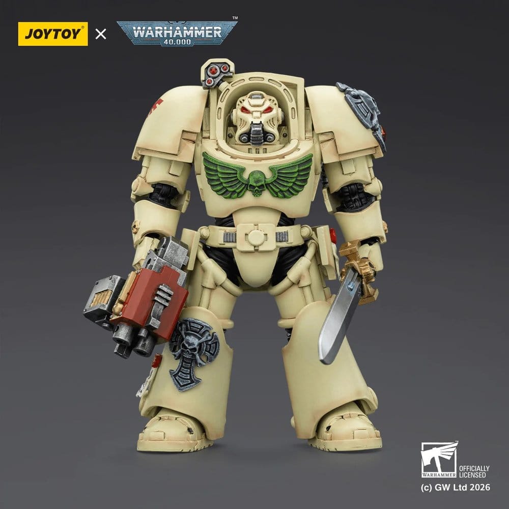 Warhammer 40,000 Figura Dark Angels Deathwing Terminator 1 with Power Sword and Storm Bolter 14 cm