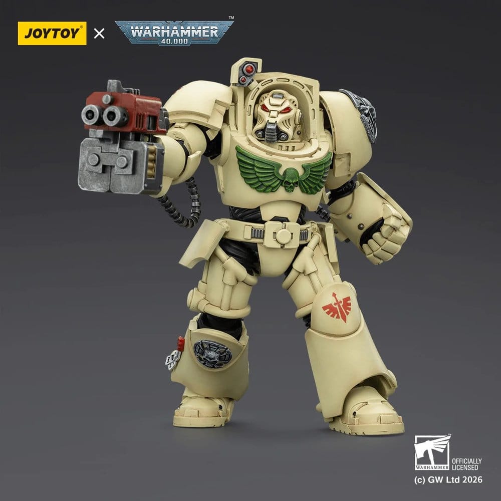 Warhammer 40,000 Figura Dark Angels Deathwing Terminator 2 with Power Fist and Storm Bolter 14 cm