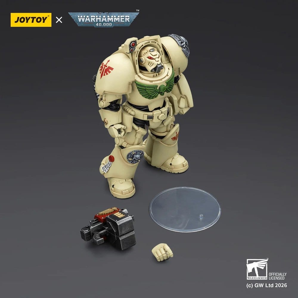 Warhammer 40,000 Figura Dark Angels Deathwing Terminator 2 with Power Fist and Storm Bolter 14 cm
