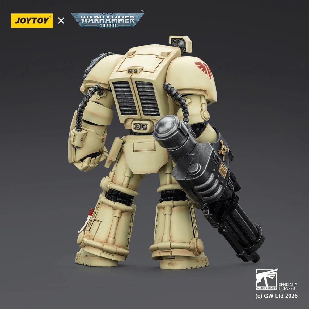 Warhammer 40,000 Figura Dark Angels Deathwing Terminator 3 with Power Fist and Assault Cannon 14 cm
