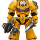 Warhammer 40,000 Figura Imperial Fists Terminator 1 with Power Sword and Storm Bolter 14 cm