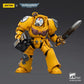 Warhammer 40,000 Figura Imperial Fists Terminator 1 with Power Sword and Storm Bolter 14 cm