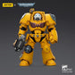 Warhammer 40,000 Figura Imperial Fists Terminator 2 with Power Fist and Storm Bolter 14 cm