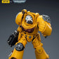 Warhammer 40,000 Figura Imperial Fists Terminator 2 with Power Fist and Storm Bolter 14 cm