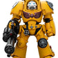 Warhammer 40,000 Figura Imperial Fists Terminator 3 with Power Fist and Assault Cannon 14 cm