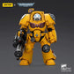 Warhammer 40,000 Figura Imperial Fists Terminator 3 with Power Fist and Assault Cannon 14 cm