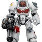 Warhammer 40,000 Figura White Scars Terminator 3 with Power Fist and Assault Cannon 14 cm
