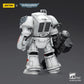 Warhammer 40,000 Figura White Scars Terminator 3 with Power Fist and Assault Cannon 14 cm