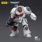 Warhammer 40,000 Figura White Scars Terminator 3 with Power Fist and Assault Cannon 14 cm