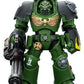 Warhammer 40,000 Figura Salamanders Terminator 3 with Power Fist and Assault Cannon 14 cm