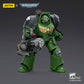 Warhammer 40,000 Figura Salamanders Terminator 3 with Power Fist and Assault Cannon 14 cm