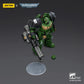 Warhammer 40,000 Figura Salamanders Terminator 3 with Power Fist and Assault Cannon 14 cm
