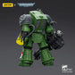 Warhammer 40,000 Figura Salamanders Terminator 3 with Power Fist and Assault Cannon 14 cm