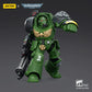 Warhammer 40,000 Figura Salamanders Terminator 3 with Power Fist and Assault Cannon 14 cm