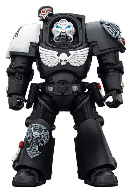 Warhammer 40,000 Figura Raven Guard Terminator 1 with Power Sword and Storm Bolter 14 cm