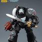 Warhammer 40,000 Figura Raven Guard Terminator 1 with Power Sword and Storm Bolter 14 cm