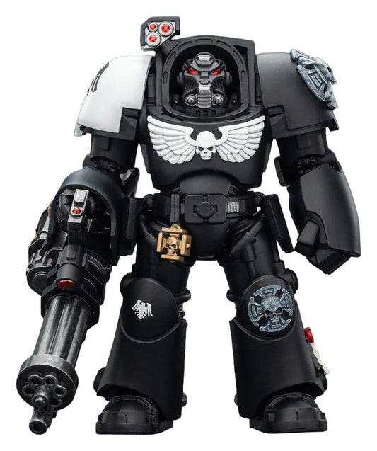 Warhammer 40,000 Figura Raven Guard Terminator 3 with Power Fist and Assault Cannon 14 cm