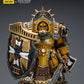 Warhammer Imperial Fists Figura Legion Praetor in Tartaros Terminator Armourwith Power Sword and Vigil Storm Shield 14 cm