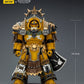 Warhammer Imperial Fists Figura Legion Praetor in Tartaros Terminator Armourwith Power Sword and Vigil Storm Shield 14 cm