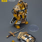 Warhammer Imperial Fists Figura Legion Praetor in Tartaros Terminator Armourwith Power Sword and Vigil Storm Shield 14 cm