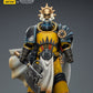 Warhammer Imperial Fists Figura Librarian Consulwith Force Axe and Bolt Pistol 12 cm