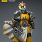 Warhammer Imperial Fists Figura Librarian Consulwith Force Axe and Bolt Pistol 12 cm