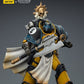 Warhammer Imperial Fists Figura Librarian Consulwith Force Axe and Bolt Pistol 12 cm