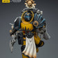 Warhammer Imperial Fists Figura Librarian Consulwith Force Axe and Bolt Pistol 12 cm