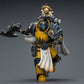 Warhammer Imperial Fists Figura Librarian Consulwith Force Axe and Bolt Pistol 12 cm