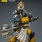 Warhammer Imperial Fists Figura Librarian Consulwith Force Axe and Bolt Pistol 12 cm