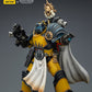 Warhammer Imperial Fists Figura Librarian Consulwith Force Axe and Bolt Pistol 12 cm