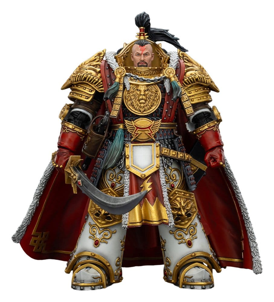 Warhammer The Horus Heresy Figura White Scars Jaghatai Khan Primarch of the Vth Legion 19 cm