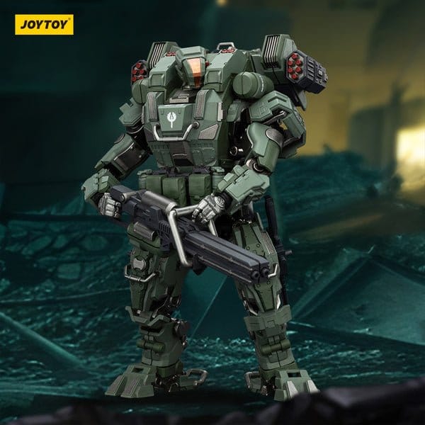 Dark Source Figura 1/25 APOC Series Falcon 02 Rapid Assault Mech ST-8615 14 cm