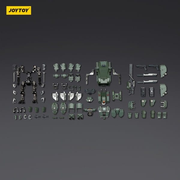 Dark Source Figura 1/25 APOC Series Falcon 02 Rapid Assault Mech ST-8615 14 cm