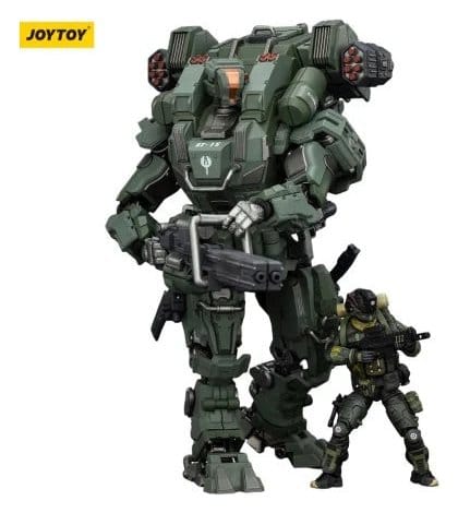 Dark Source Figura 1/25 APOC Series Falcon 02 Rapid Assault Mech ST-8615 14 cm