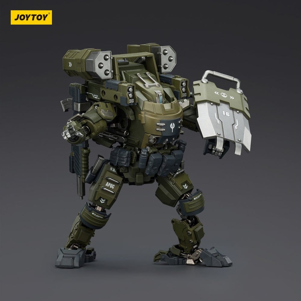 Dark Source Figura 1/25 APOC Series Storm Surge Heavy Fire Assault Mech ST-8616 14 cm