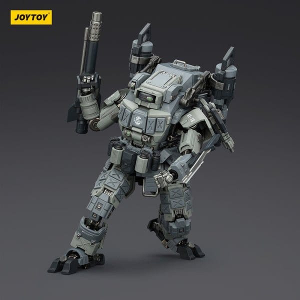 Dark Source Figura 1/25 APOC Series Bedrock Fury Fire Strike Mech ST-8618 14 cm