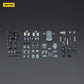 Dark Source Figura 1/25 APOC Series Bedrock Fury Fire Strike Mech ST-8618 14 cm