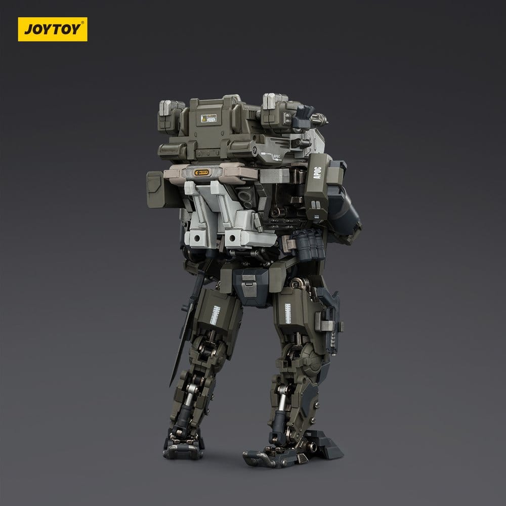 Dark Source Figura APOC Series Razor Stealth/Night Ops Mech 17 cm